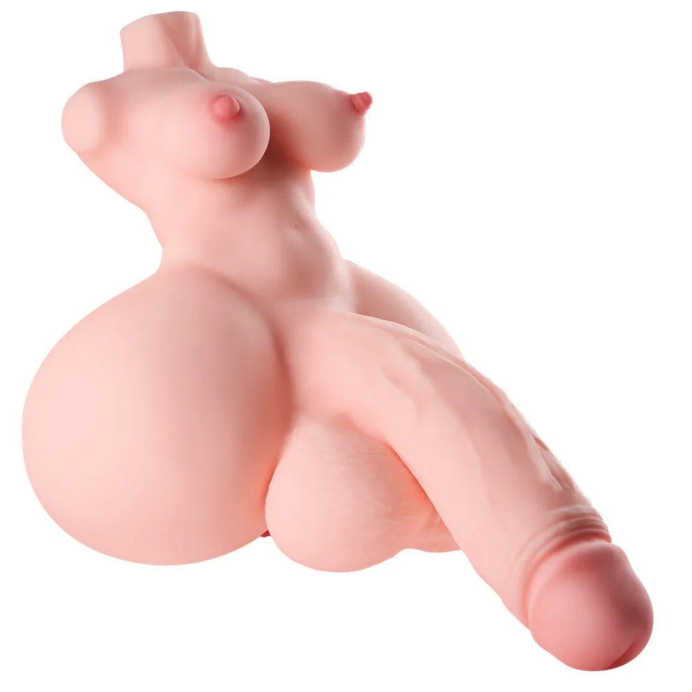 Tori: Futanari Hentai Fantasy Torso Big Ass Perfect Tits