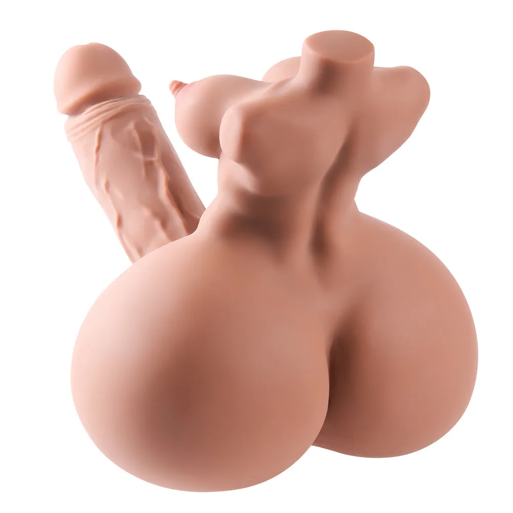 Tori: Futanari Hentai Torso Sex Doll  Sexy Adult Toys