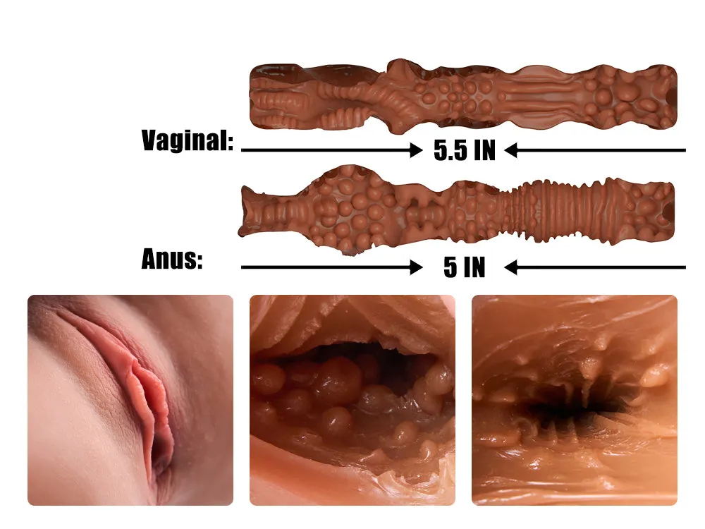 Tori: Futanari Hentai Torso Sex Doll  Sexy Adult Toys