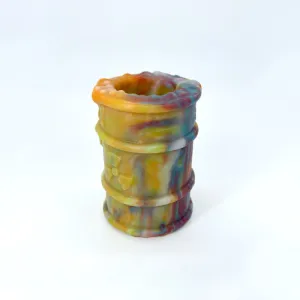 Toxxxik 'Hot Car Crayon Chaos' #1 medium (OO50) mini pen/stroker 1.1