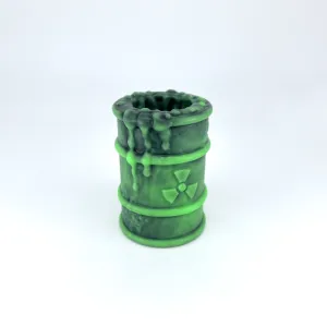 Toxxxik 'Toxic Slime' #1 super soft (OO20) mini pen/stroker
