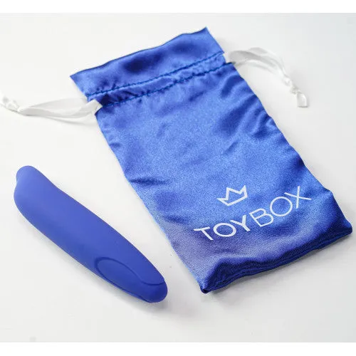 TOYBOX ROCKET STAR mini silicone vibrator