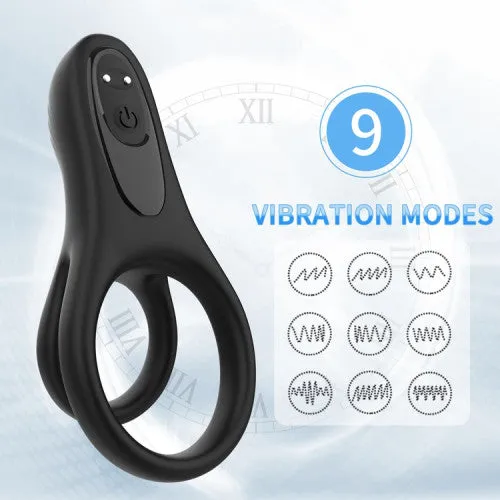 TOYBOY BRUNO dual elastic ring with removable Motor