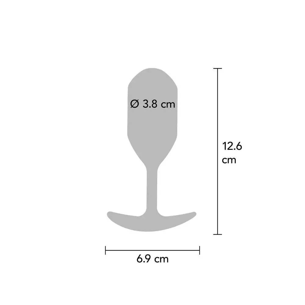 Toyjoy Buttocks the Champ Weighted Plug