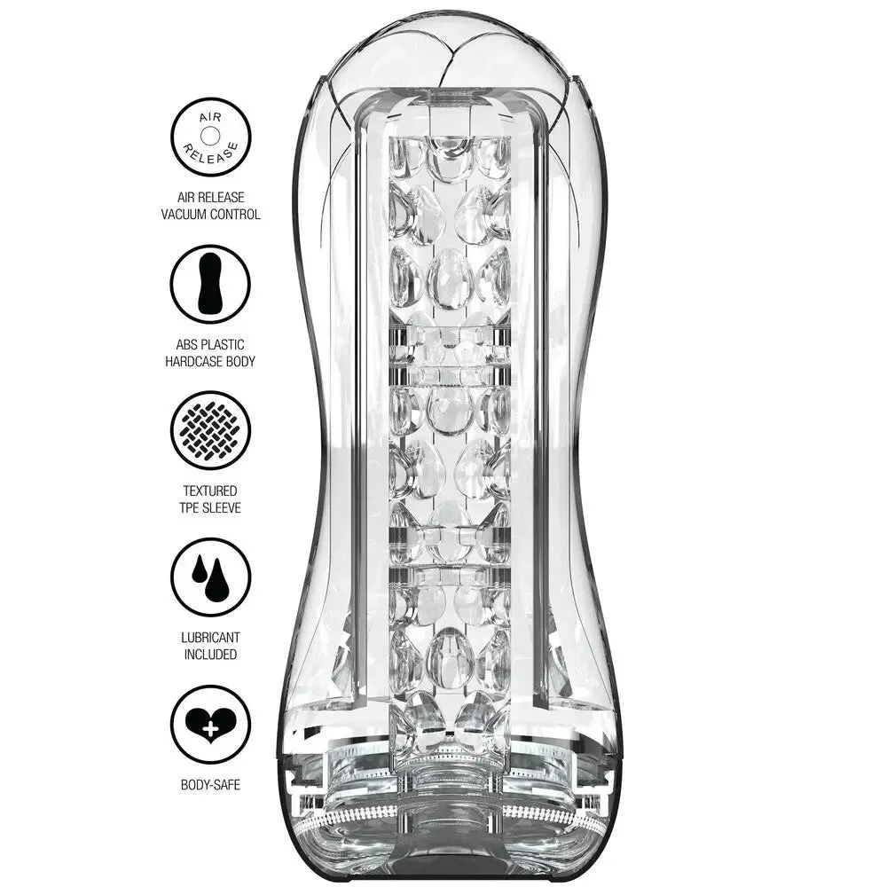 Toyjoy Hero Big Clear Blast Vacuum Stroker