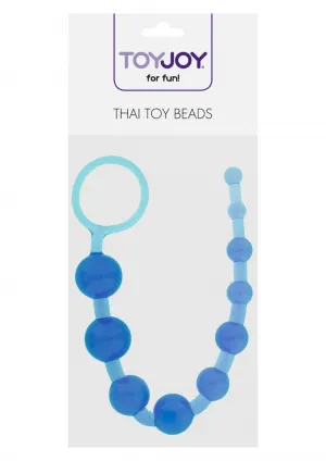Toyjoy Thai Toy Anal Beads | Firm And Flexible