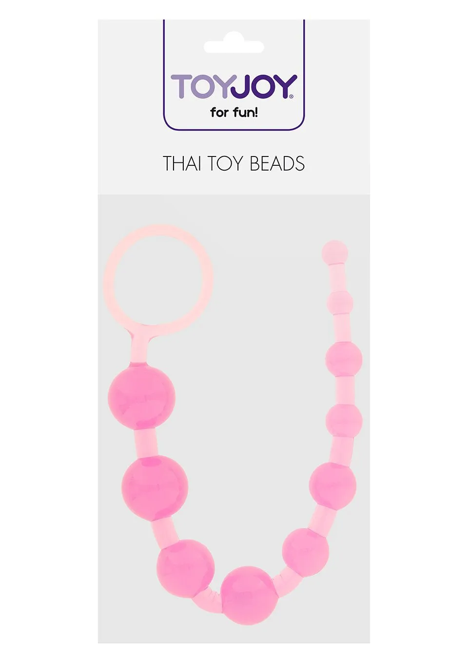 Toyjoy Thai Toy Anal Beads | Firm And Flexible