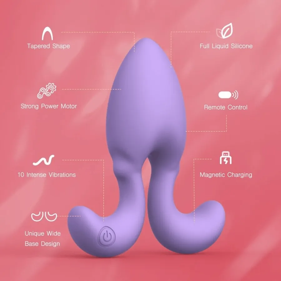 Tracy's Dog Dorace Remote Control Anal Vibrator