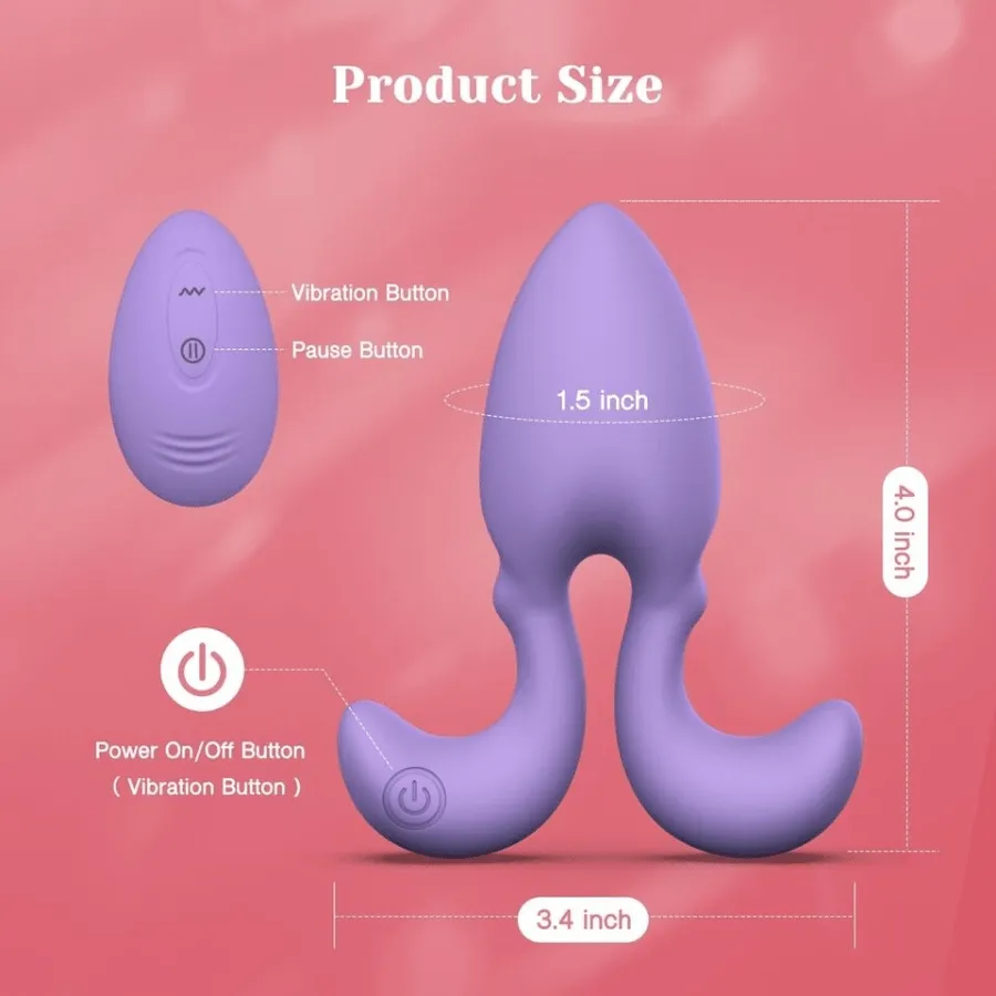 Tracy's Dog Dorace Remote Control Anal Vibrator