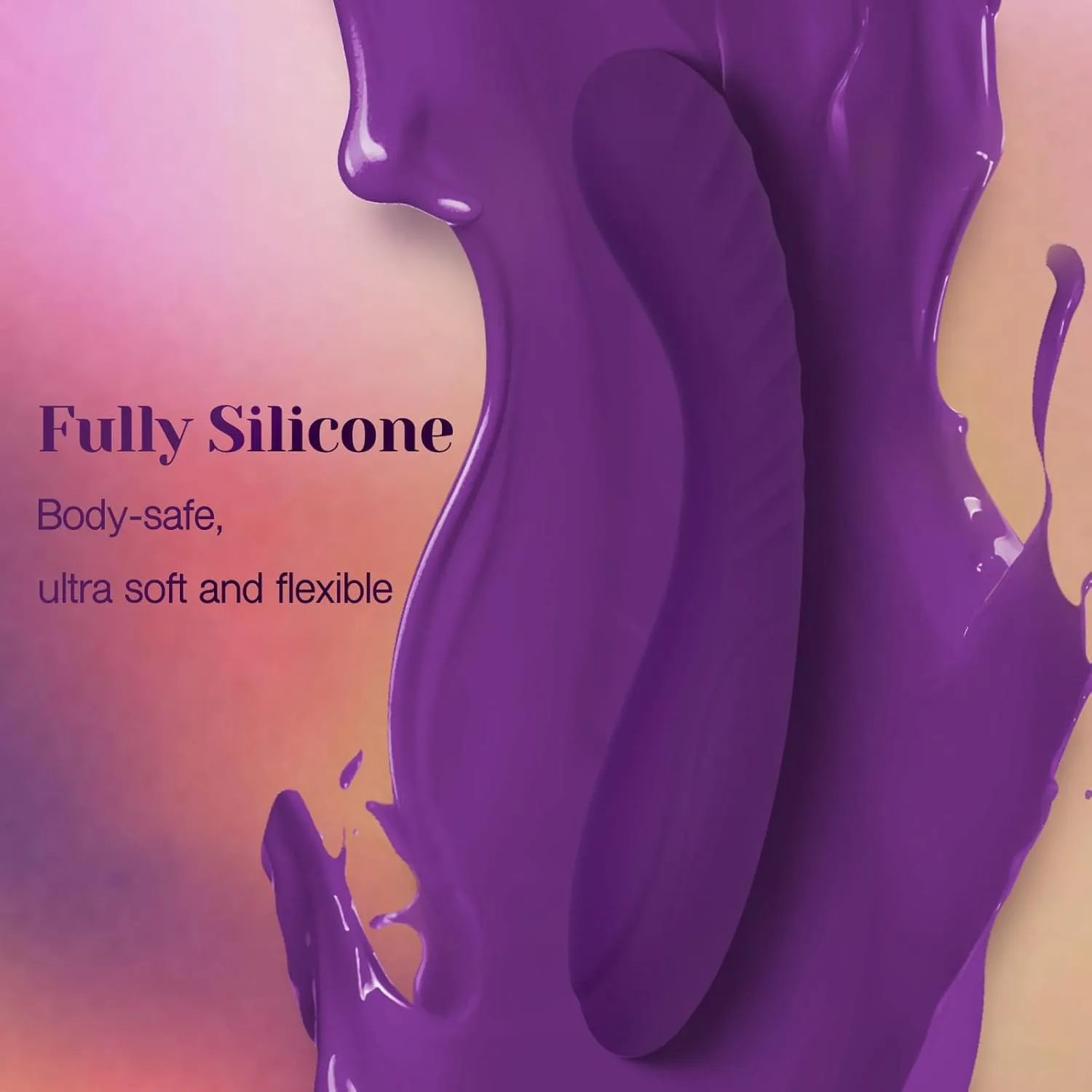 Tracy's Dog - G Vibe G Spot Dildo Vibrator (Purple)