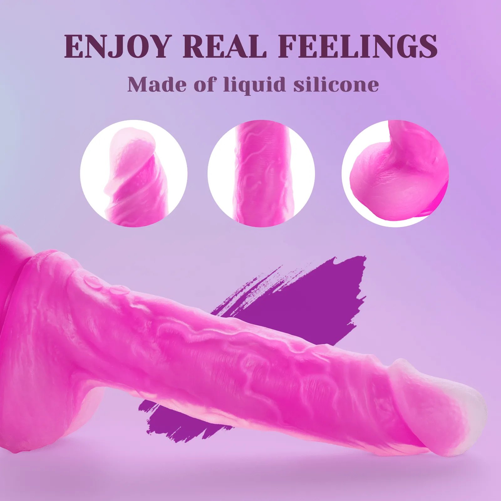 Tracy's Dog Jelivoy Jellyskin Thrusting Dildo