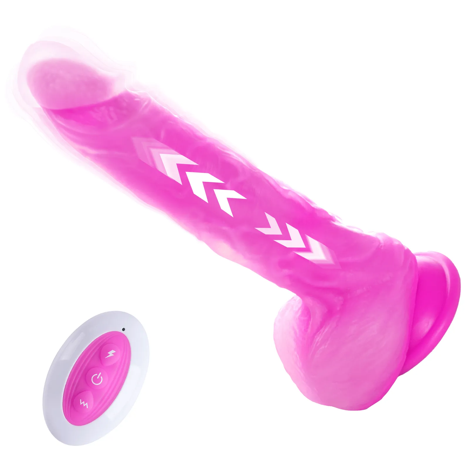 Tracy's Dog Jelivoy Jellyskin Thrusting Dildo