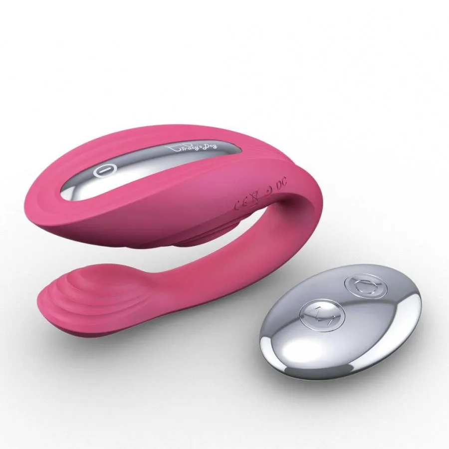 Tracy's Dog Nina Remote Control Couple's Vibrator