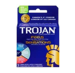 Trojan All The Feels Condoms