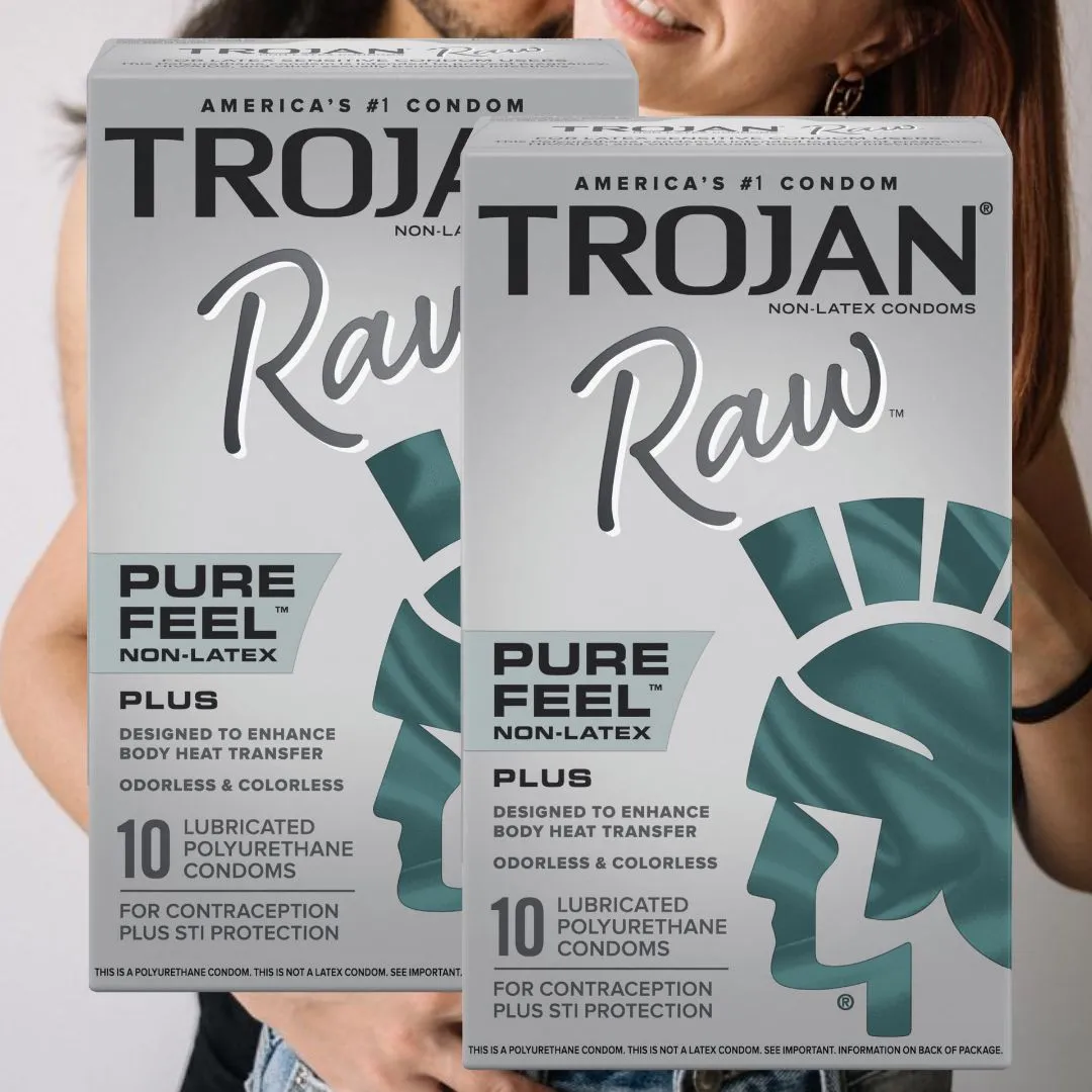 Trojan Raw Non-Latex Condoms