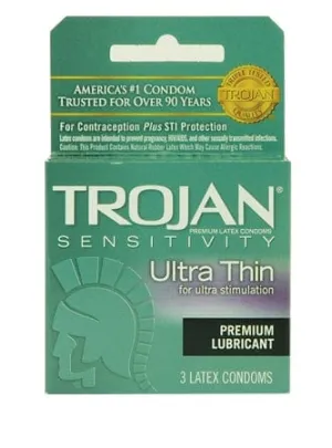 Trojan Ultra Thin Condoms