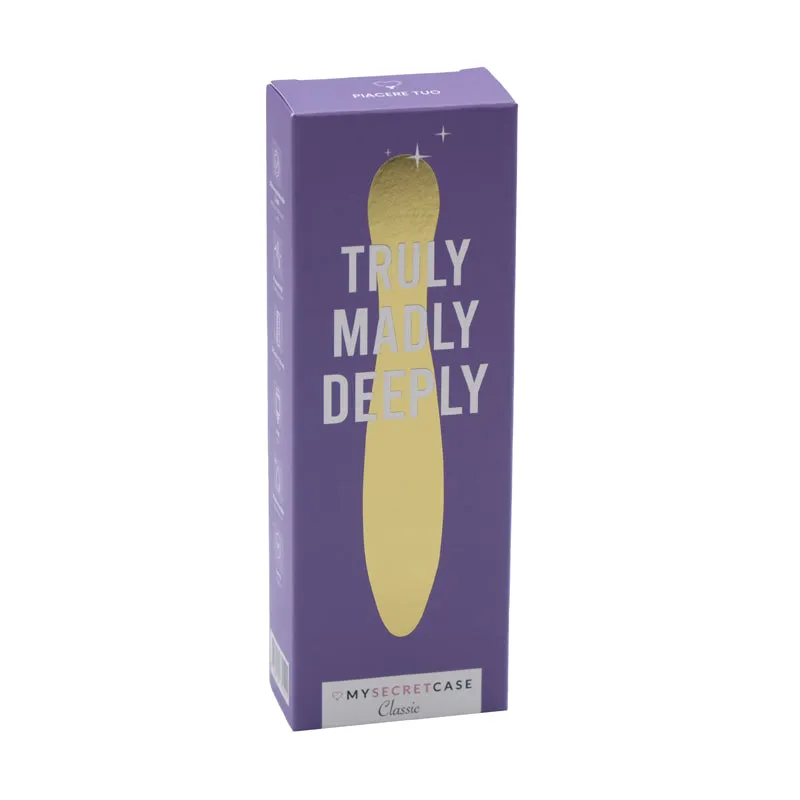 Truly Madly Deeply