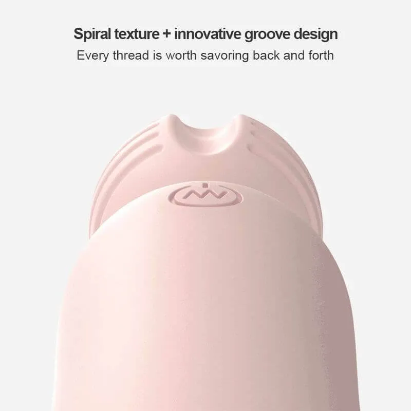 TRYFUN Rippling Series Small Cone Wand Vibrator