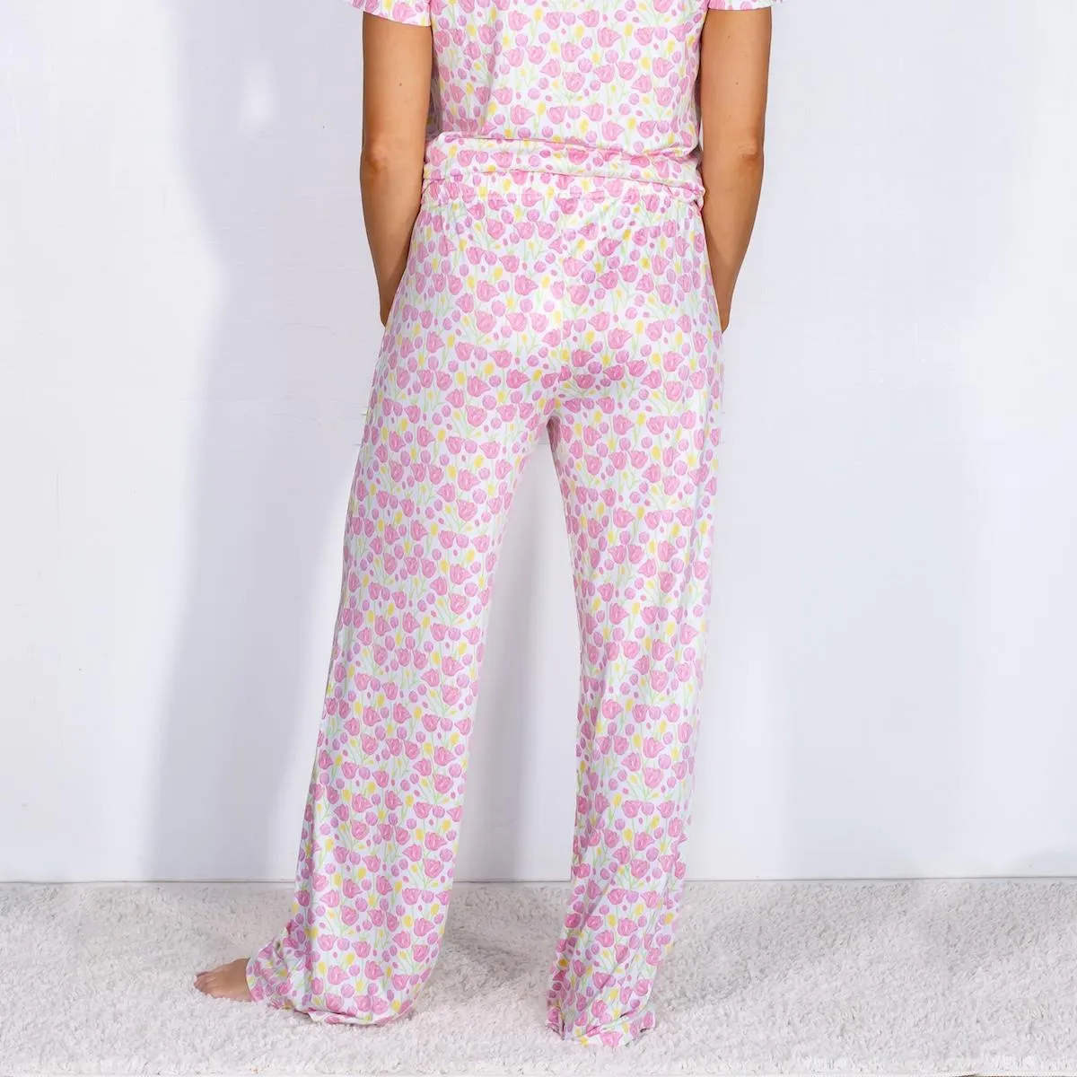 Tulip Fields Sleep Pants