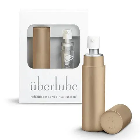 Uberlube Luxury Silicone Lubricant Good-To-Go Traveler