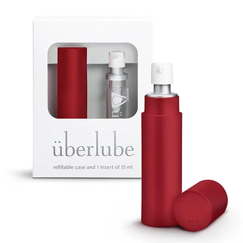 Uberlube Luxury Silicone Lubricant Good-To-Go Traveler
