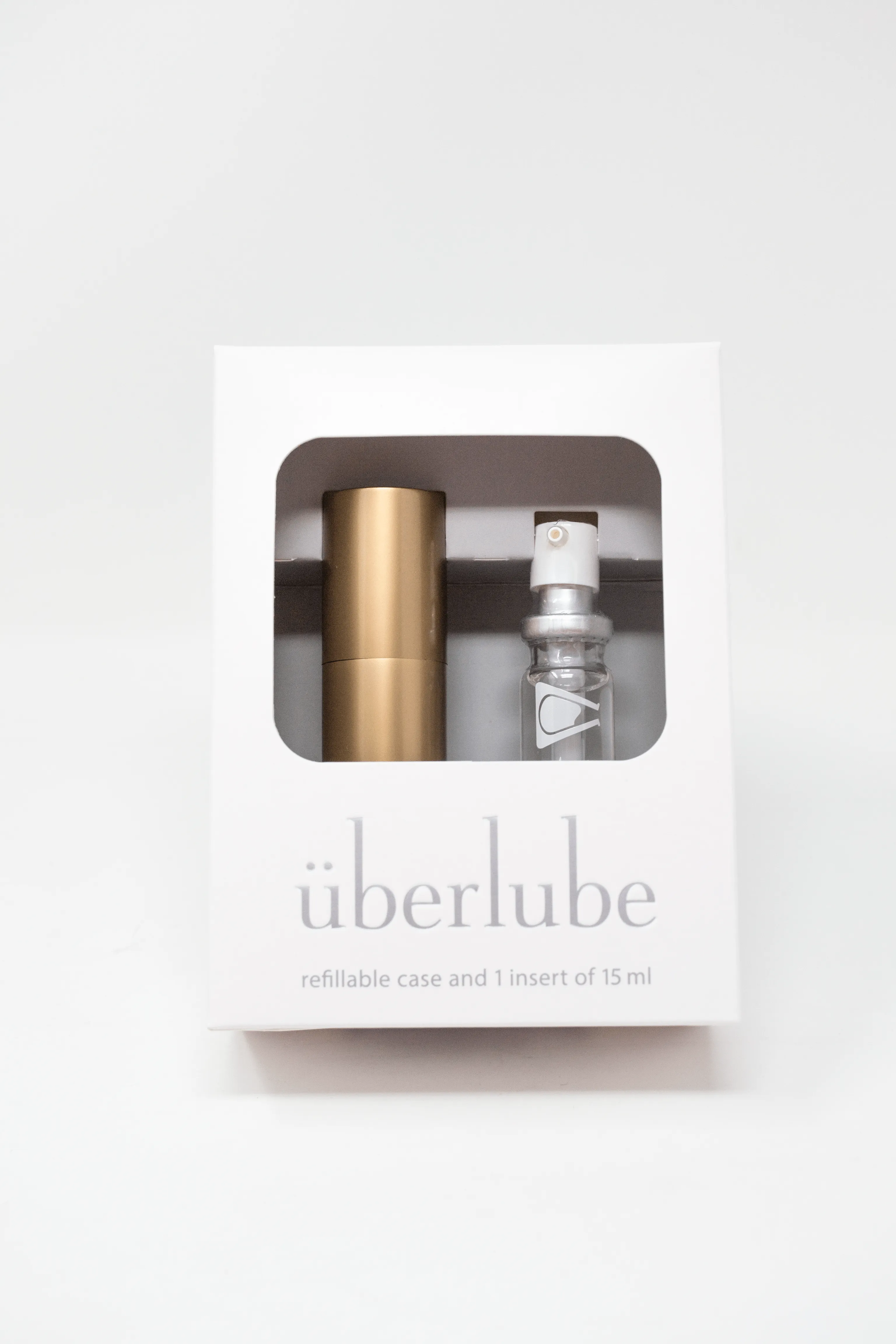Uberlube Luxury Silicone Lubricant Good-To-Go Traveler