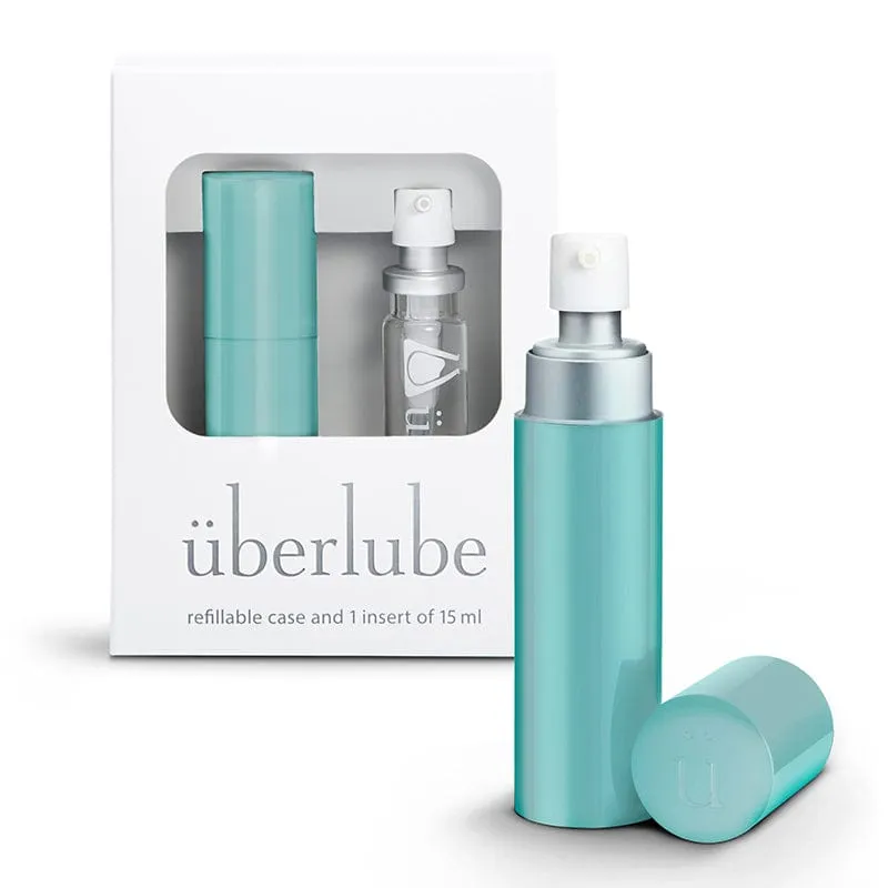 Uberlube Luxury Silicone Lubricant Good-To-Go Traveler