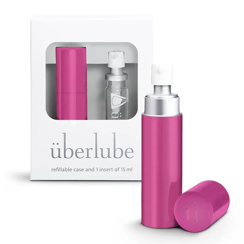 Uberlube Luxury Silicone Lubricant Good-To-Go Traveler