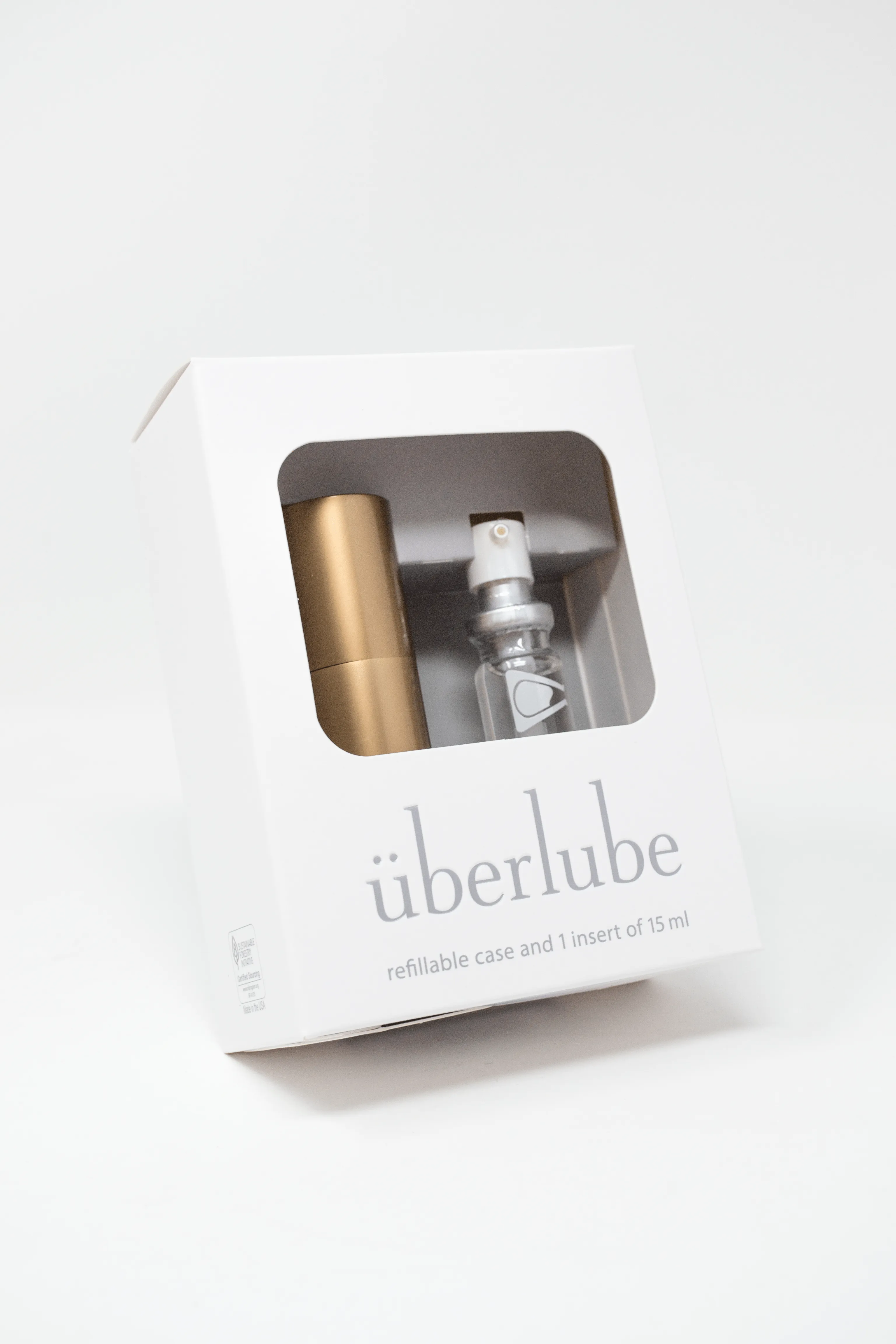 Uberlube Luxury Silicone Lubricant Good-To-Go Traveler
