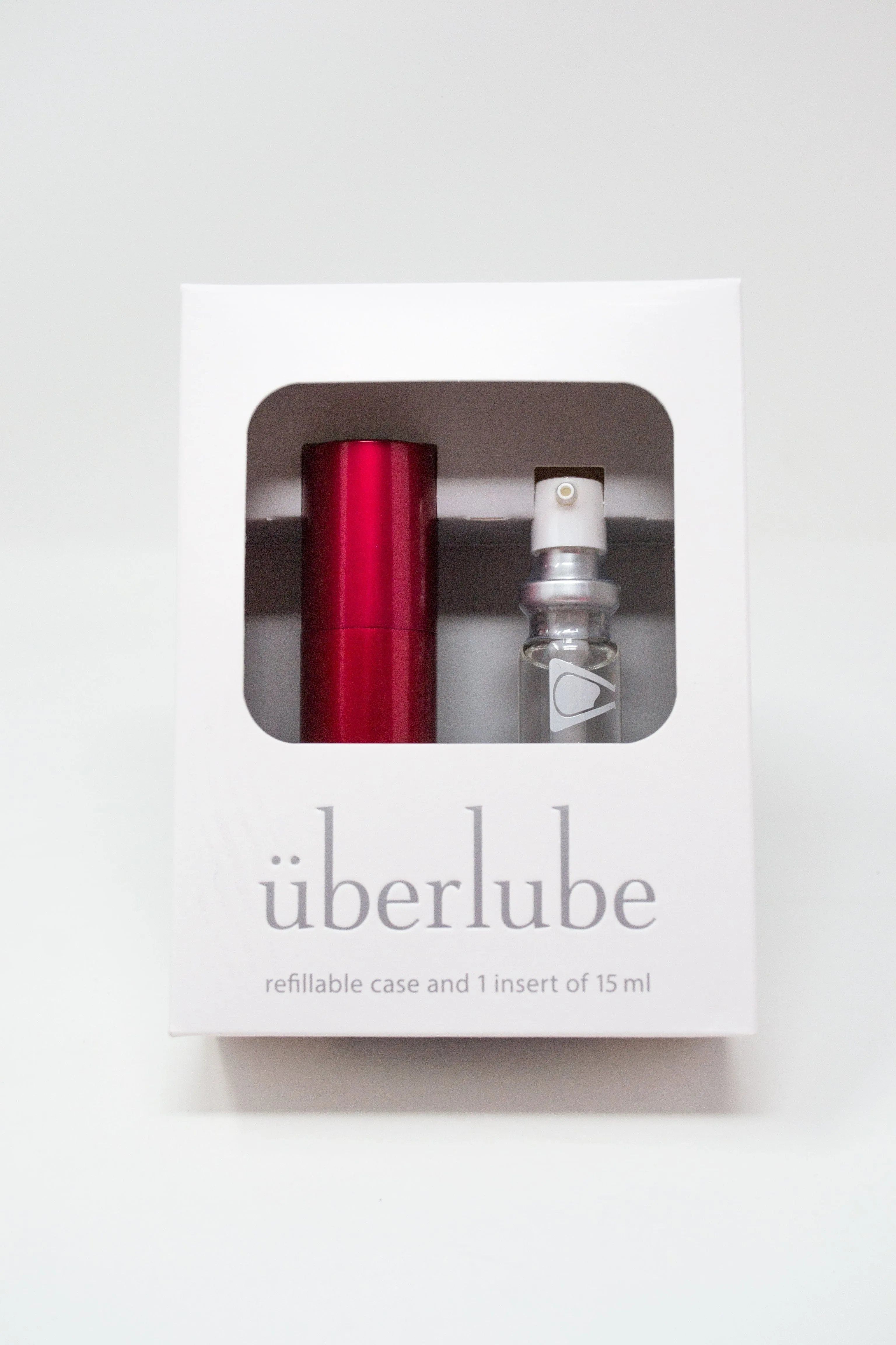 Uberlube Luxury Silicone Lubricant Good-To-Go Traveler
