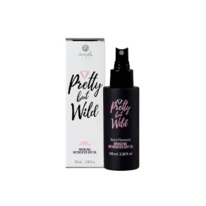Ulei uscat cu feromoni SECRET PLAY Pretty But Wild - Bronzing Intensifier Dry Oil. cu efect de bronzare. 100 ml