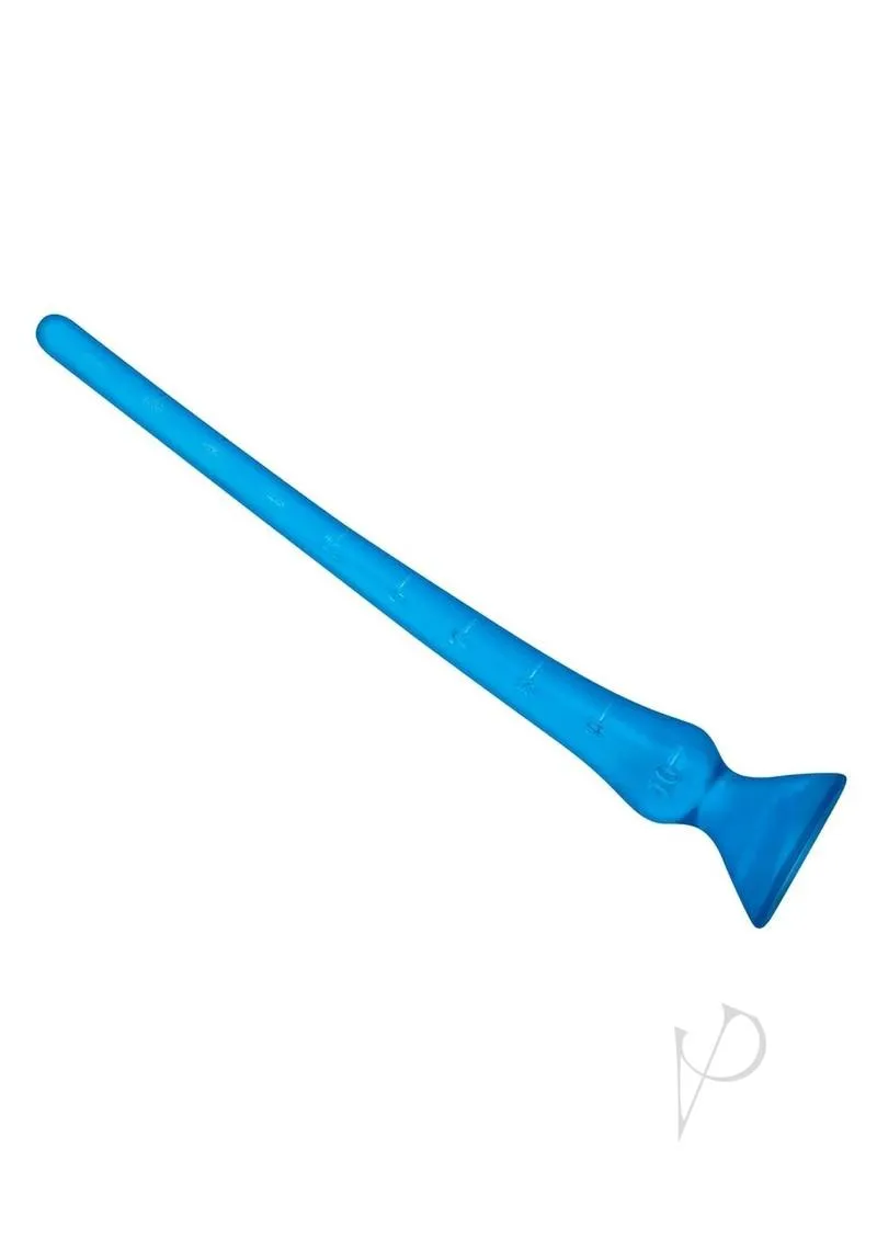 Ultra Deep Dive Butt Plug 11.75 Blu