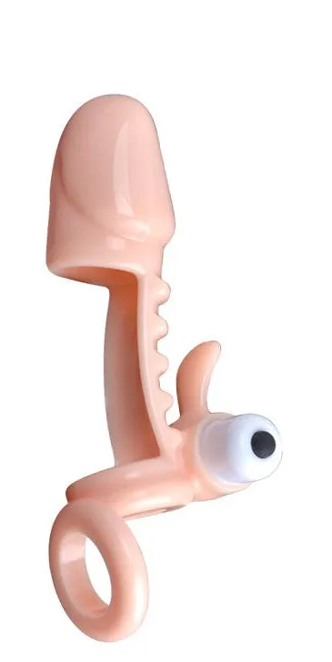 Under Armour Stretch Cock Sleeve | Cock Ring | Vibrator | Climax Delay | Scrotum Sling