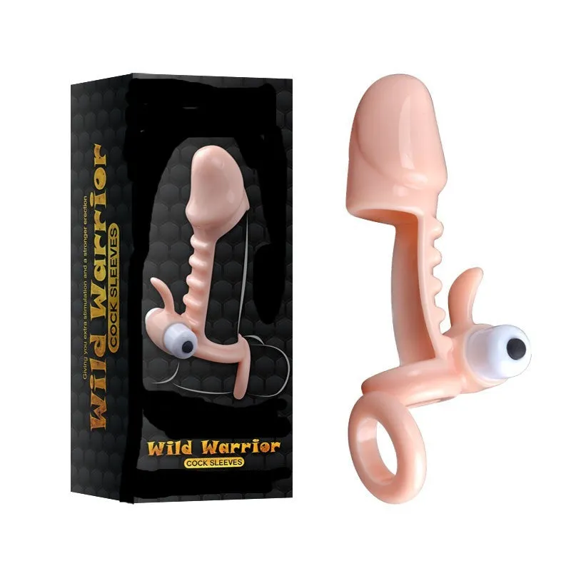 Under Armour Stretch Cock Sleeve | Cock Ring | Vibrator | Climax Delay | Scrotum Sling