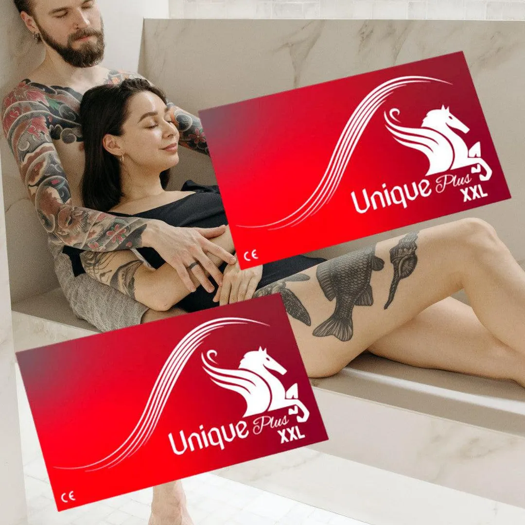 Unique Plus XXL Latex-Free Condoms