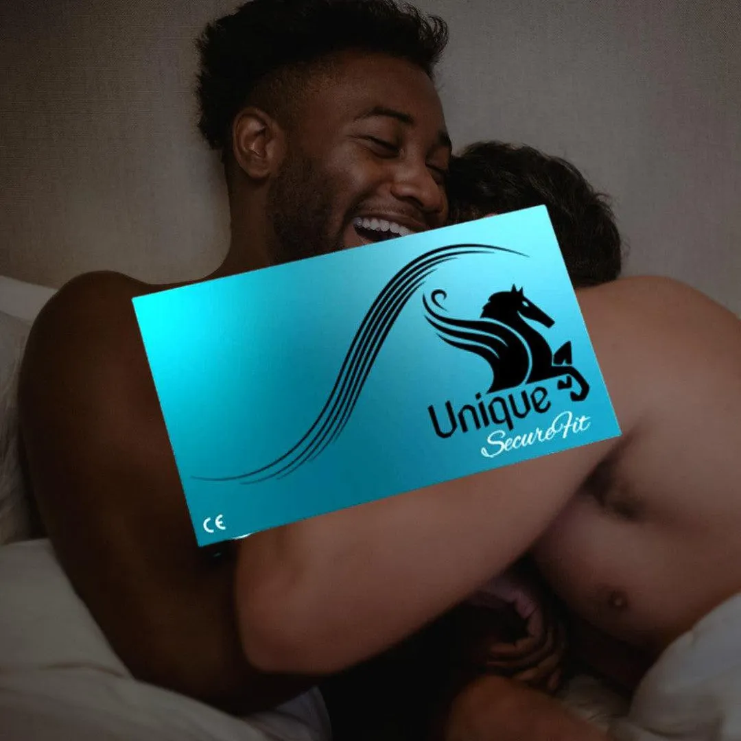 Unique Secure Fit Latex-Free Condoms