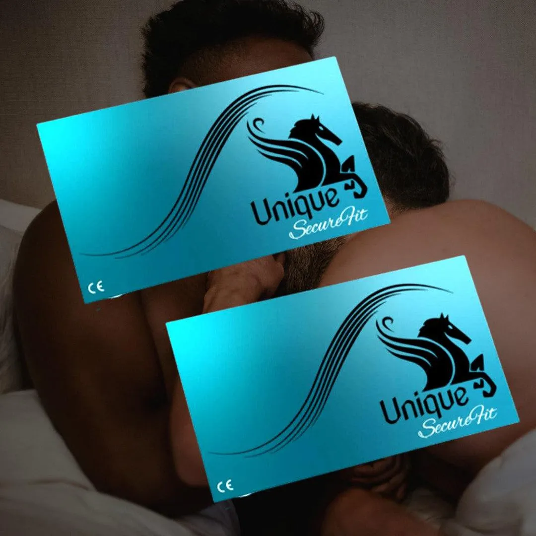 Unique Secure Fit Latex-Free Condoms