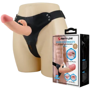 Universal Strap-On Harness - Mavis with 7.4 Dildo