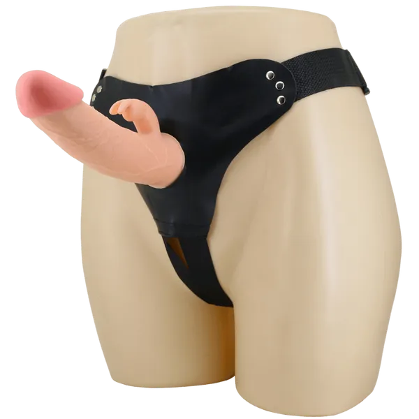 Universal Strap-On Harness - Mavis with 7.4 Dildo