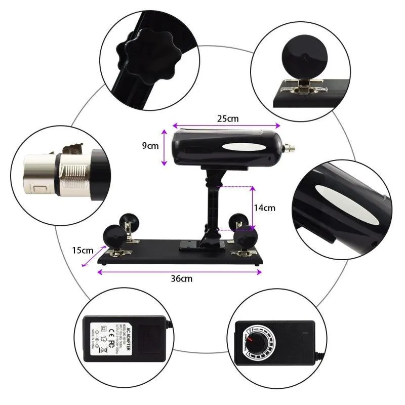 Upgrade Automatic Thrusting Dildo Sex Machine