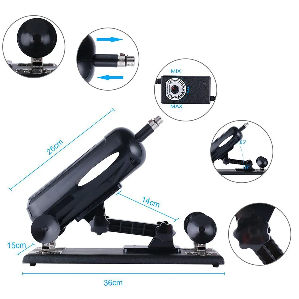 Upgrade Automatic Thrusting Dildo Sex Machine