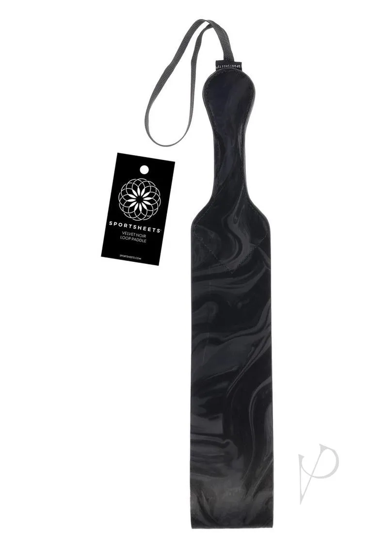 Velvet Noir Loop Paddle