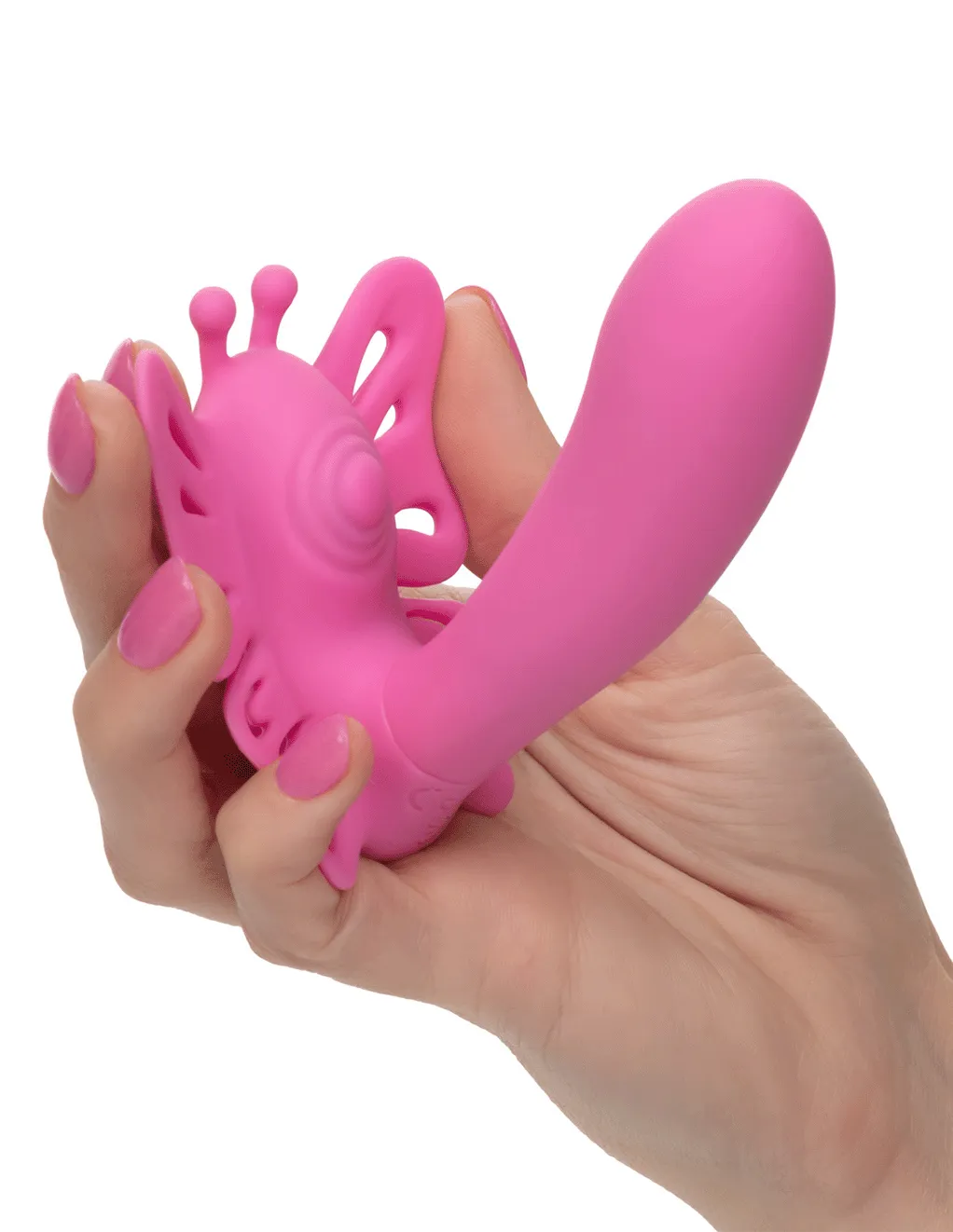 Venus Butterfly Silicone Remote Rocking Penis