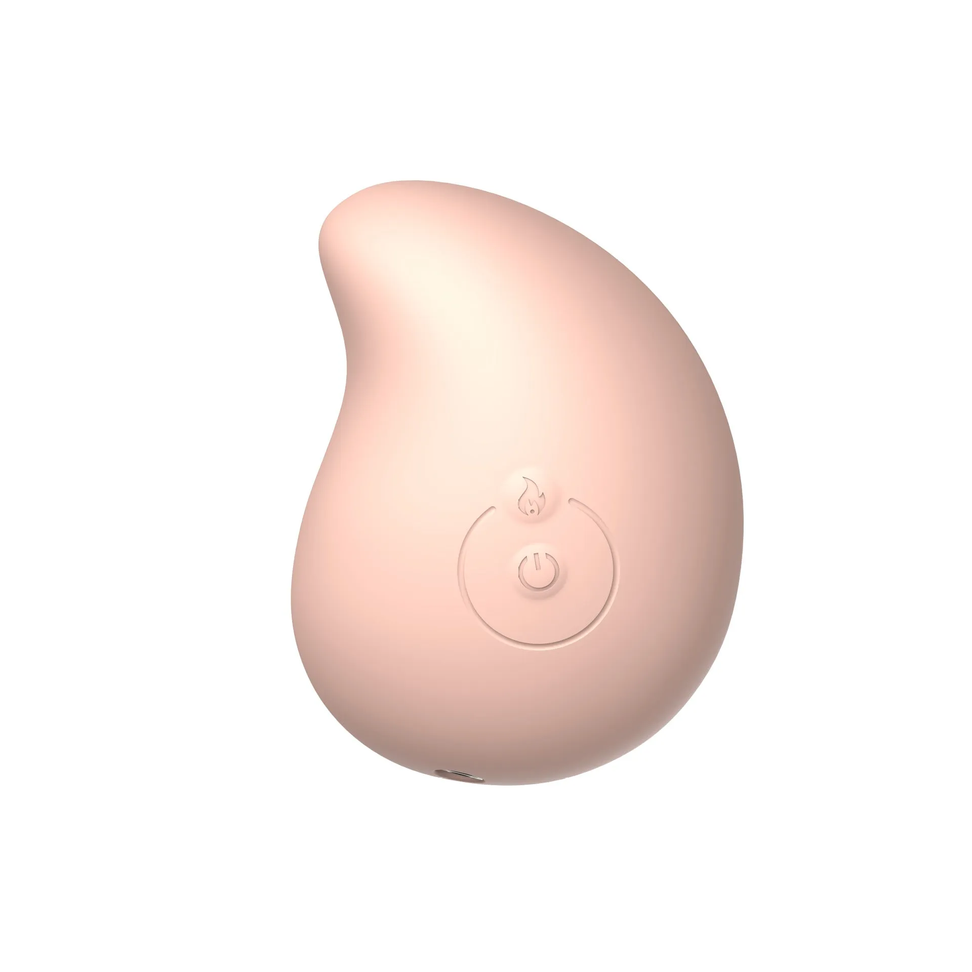 Vibrating Breast Massage Nipple Stimulator - Silicone Soft Female Sex Toys
