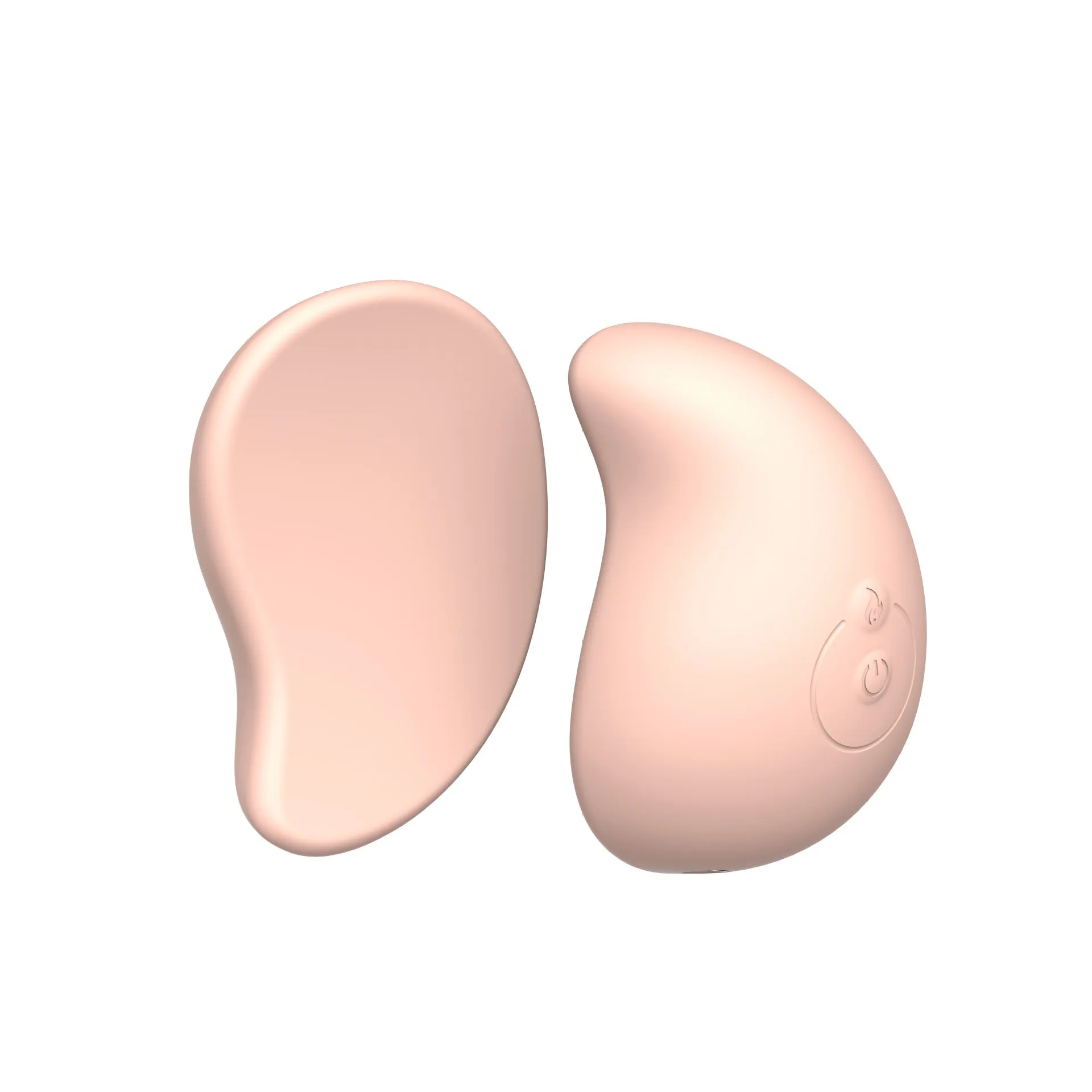 Vibrating Breast Massage Nipple Stimulator - Silicone Soft Female Sex Toys