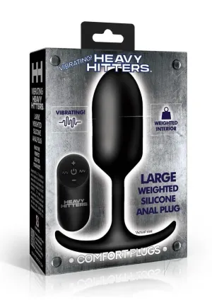 Vibrating Weight Plug Lg Blk