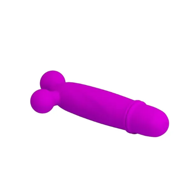 Vibrator bullet PRETTY LOVE Goddard. pentru stimularea clitorisului. 10 funcții de vibrație. culoarea roz