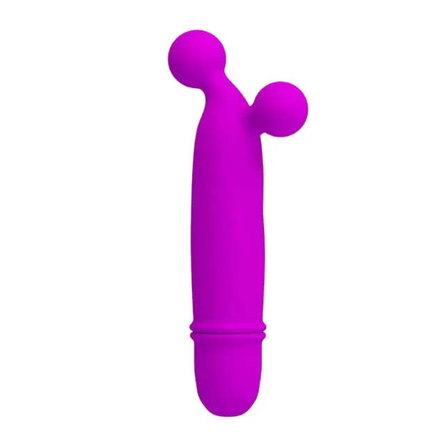 Vibrator bullet PRETTY LOVE Goddard. pentru stimularea clitorisului. 10 funcții de vibrație. culoarea roz