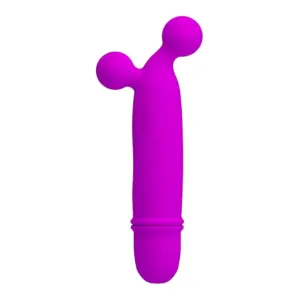 Vibrator bullet PRETTY LOVE Goddard. pentru stimularea clitorisului. 10 funcții de vibrație. culoarea roz