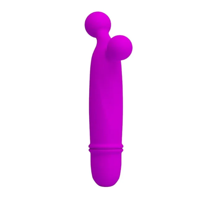 Vibrator bullet PRETTY LOVE Goddard. pentru stimularea clitorisului. 10 funcții de vibrație. culoarea roz